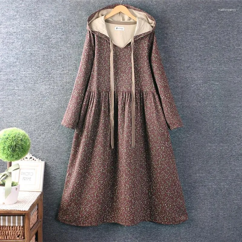 Linen Hooded Midi Dress Hooded Linen Midi Dress, Purple Linen Dress For  Women, Short Sleeve Linen