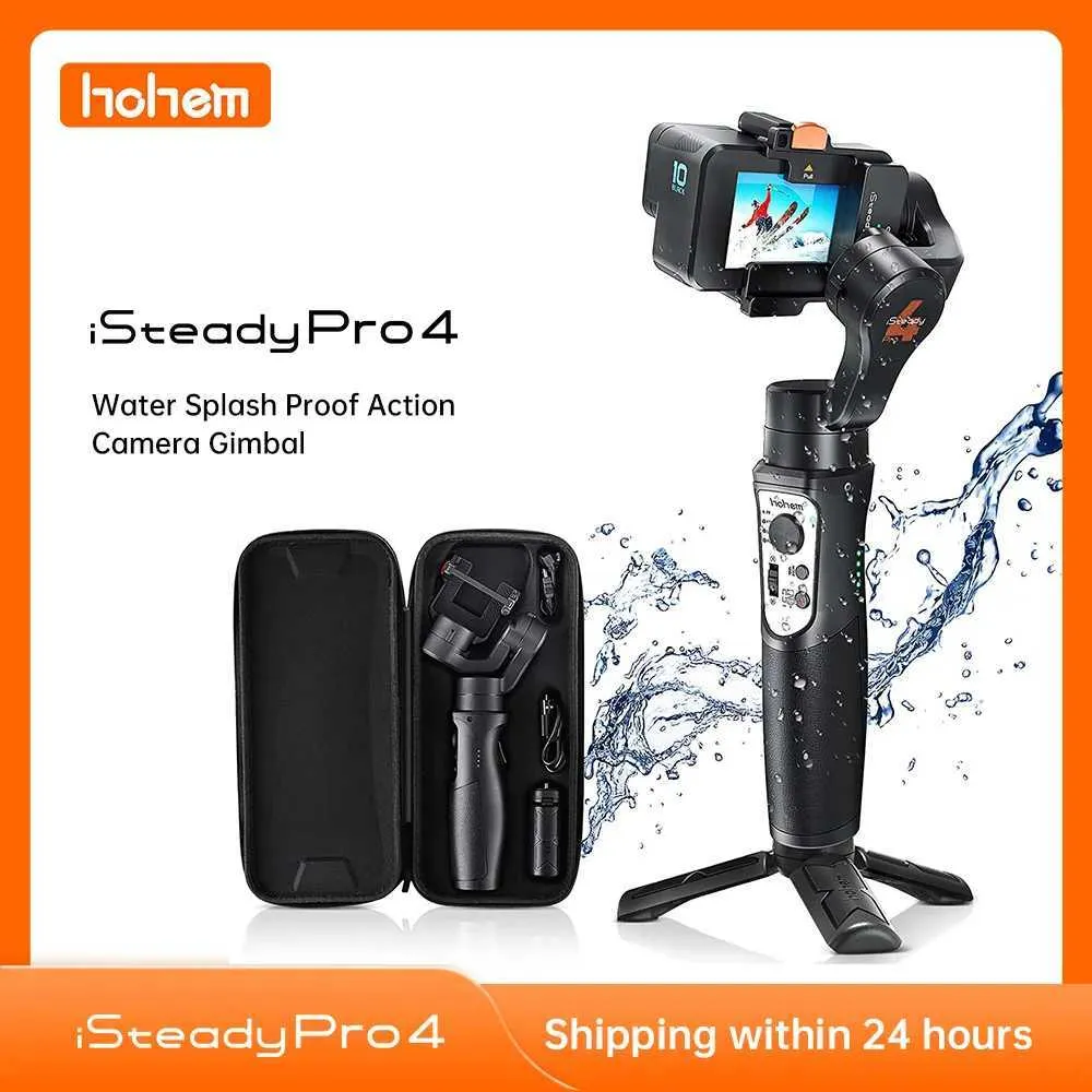 Dji Osmo Action Isteady Gopro Gimbal Hohem ISteady Pro 4-Axis Gimbal  Stabilizer For DJI OSMO Action