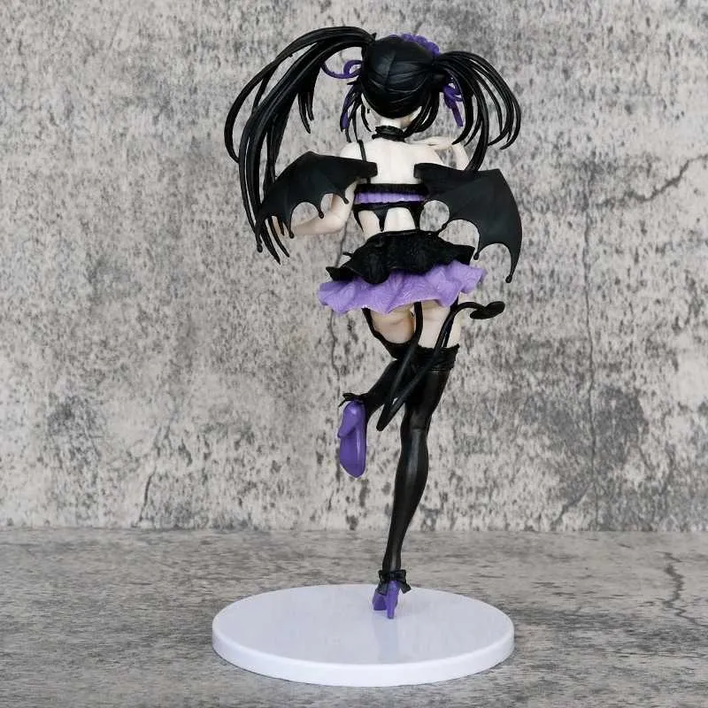 21cm Anime Sexy Devil Kurumi Tokisaki PVC Figure Adult