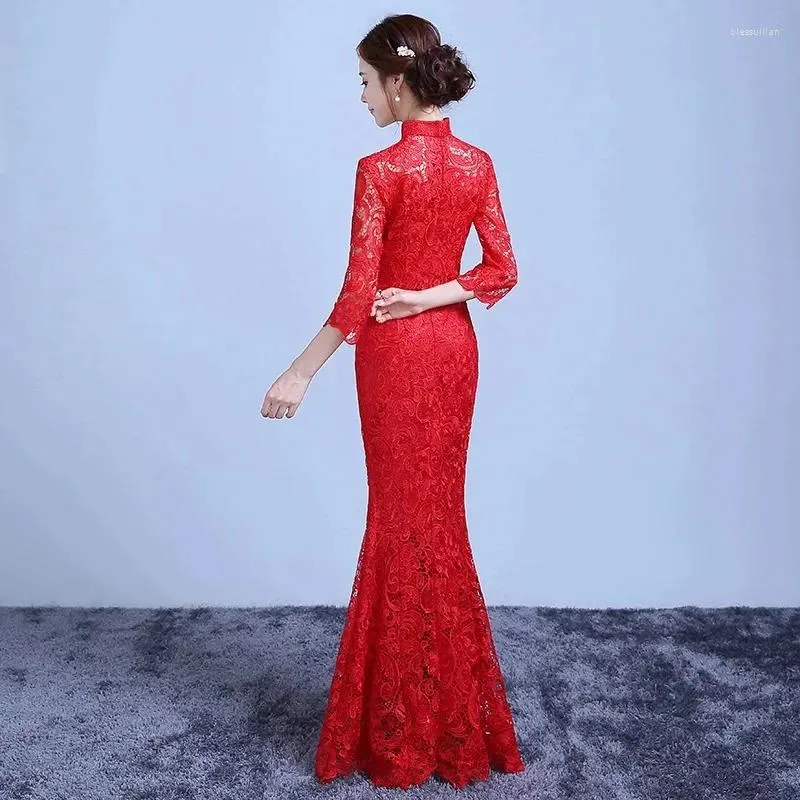 Fishtail cheongsam hotsell