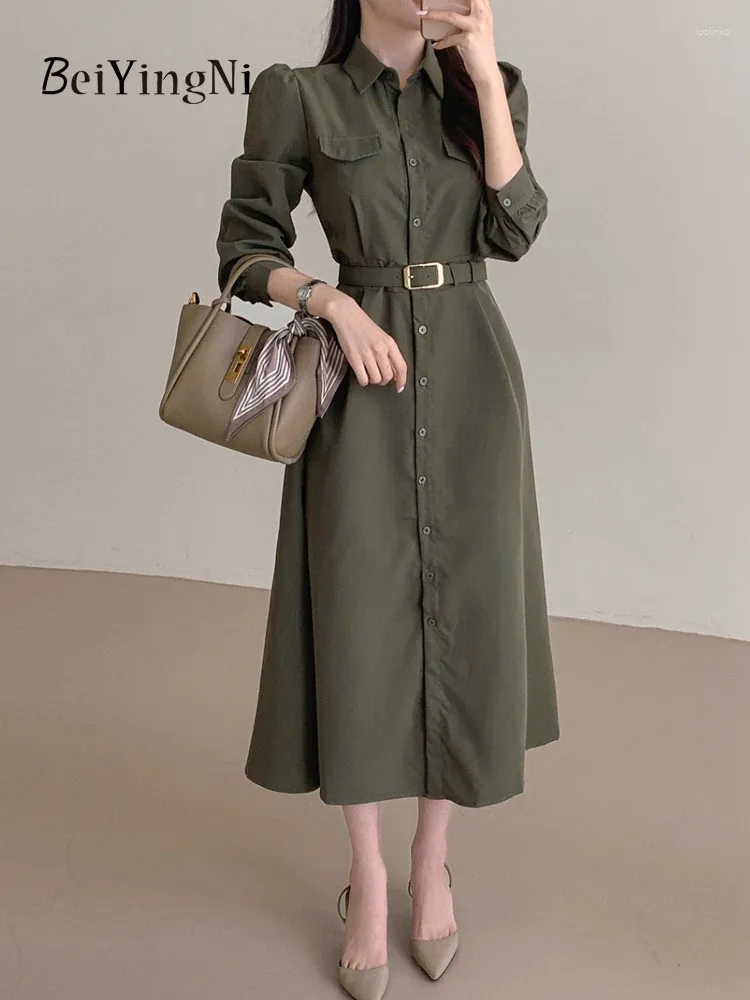 Womens Long Sleeve Midi Dress Casual Fall Slim Single-Breasted Belted Midi Dress from Dhgate Basic & Casual Dresses - price 48.34 Womens Long Sleeve Midi Dress Casual Fall Slim Single-Breasted Belted Midi Dress from Dhgate Basic & Casual Dresses - price 48.34