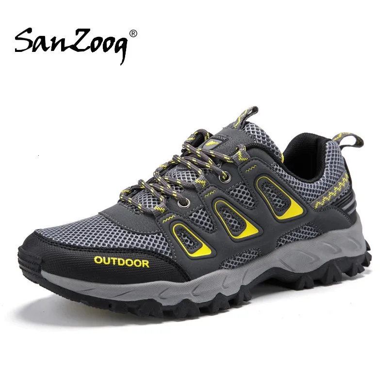 Scarpe da trekking per esterni, da uomo, da campeggio, turismo, camminata, sport, da uomo, da trekking, da uomo_voghion.com