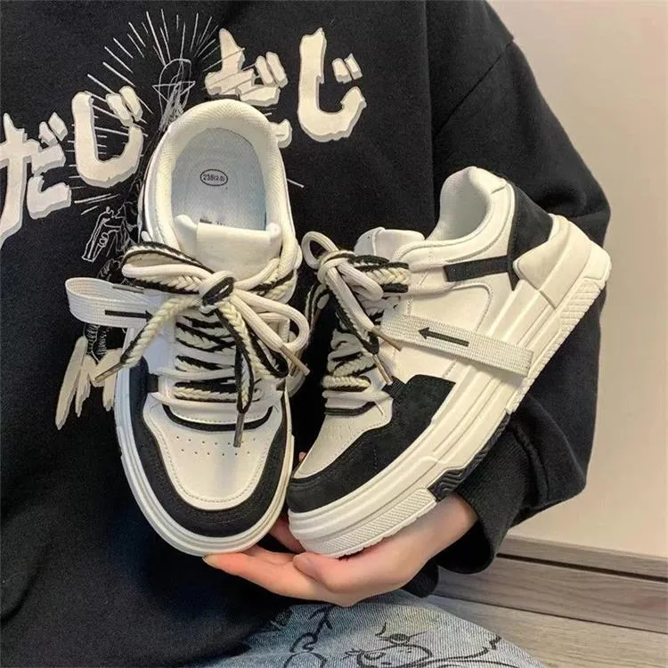 Bulk New Academy Style Minimalist Running Shoes Spring Summer 2024 Thick Sole Versatile From Puxie1990 22.32 DHgate.Com