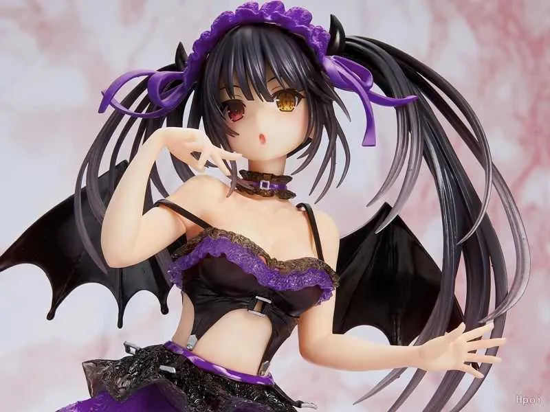 kurumi♡ 21cm Anime Sexy Devil Kurumi Tokisaki PVC Figure Adult