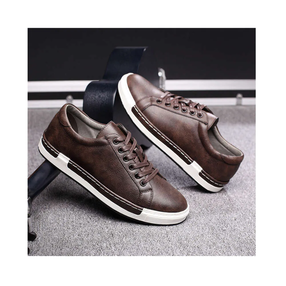 New Arrival Leather Business Casual men's shoes