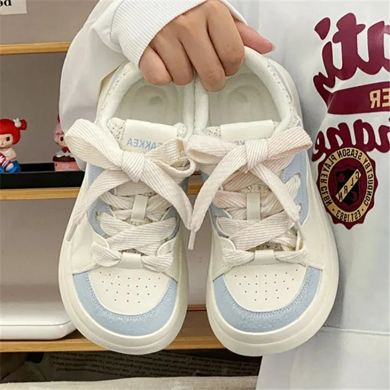 Cute Platform Sneakers Womens Vulcanized 2024 Spring Summer Casual Shoes From Longda004 76.14 DHgate.Com