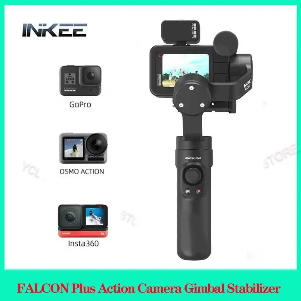 Falcon Note 10 Plus Gimbal INKEE FALCON 3-Axis Action Camera