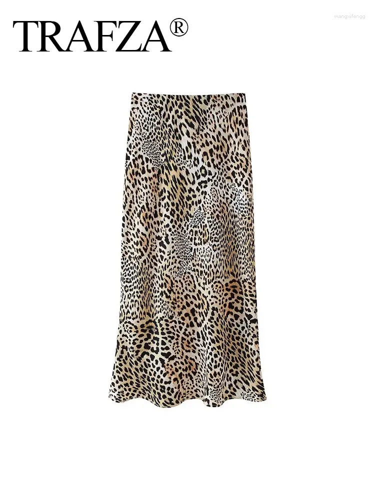 Mini Skirt Animal Print Skirt 8x10 Print Midi Skirt: High-Waisted