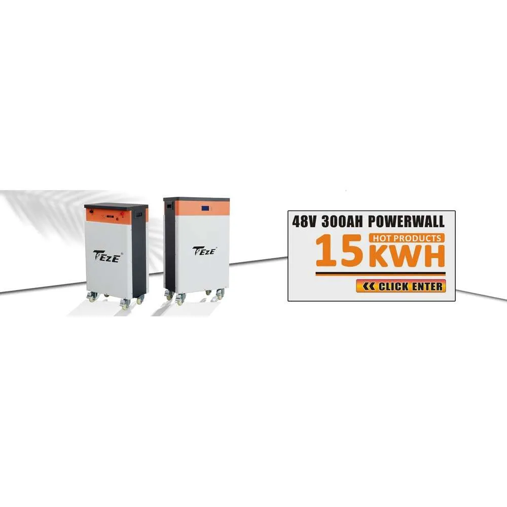 48V 10kWh LiFePO4 Powerwall Battery 200Ah 51V Built-in Inverter Home ...