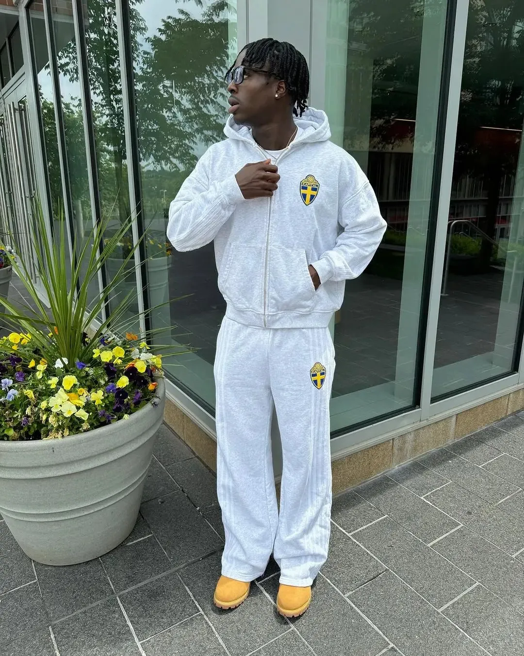 Mens retro tracksuit hot sale