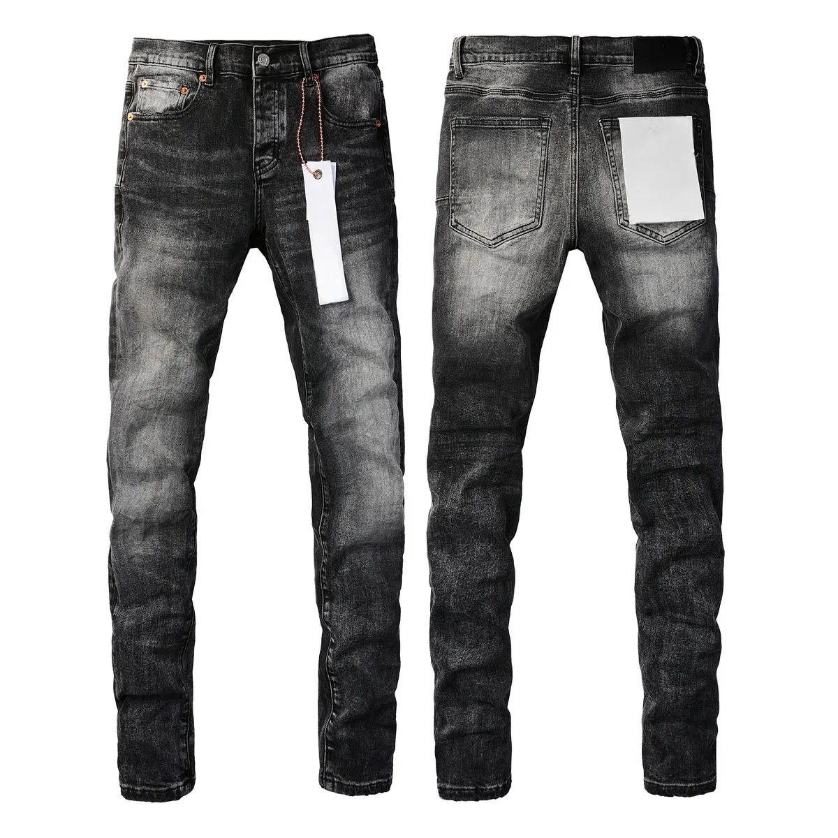 Designer Biker Embroidered Amiri Jeans Men For Men Top