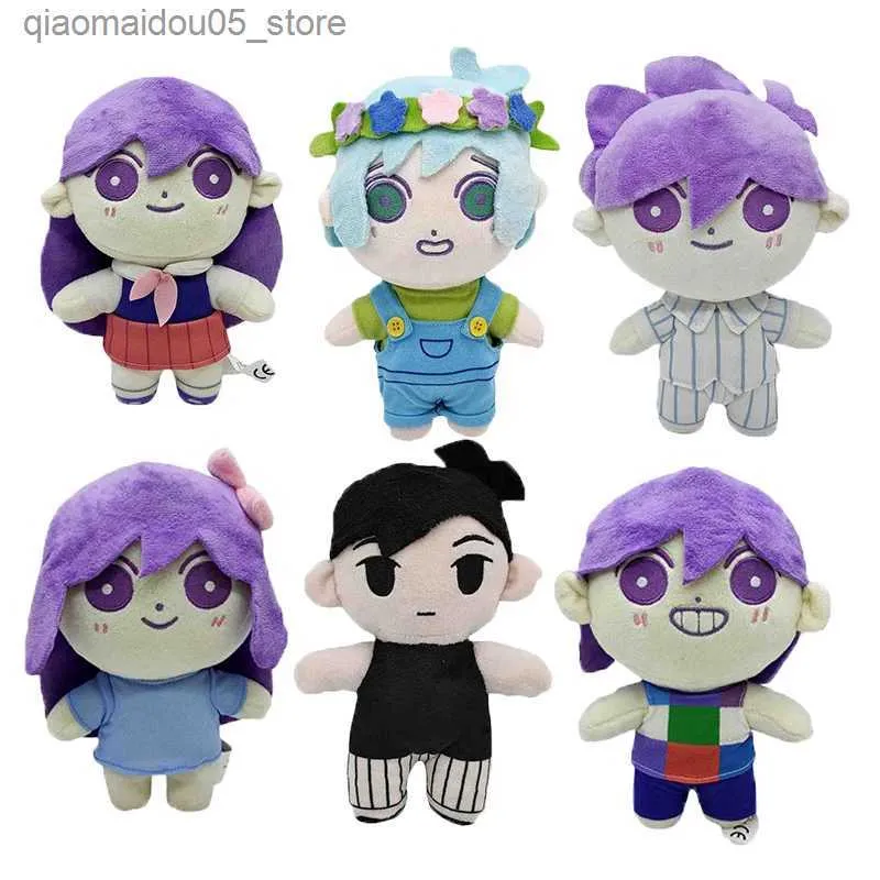OMORI Plush Doll 20cm 柔らかいぬいぐるみの枕のおもちゃ、晴れ