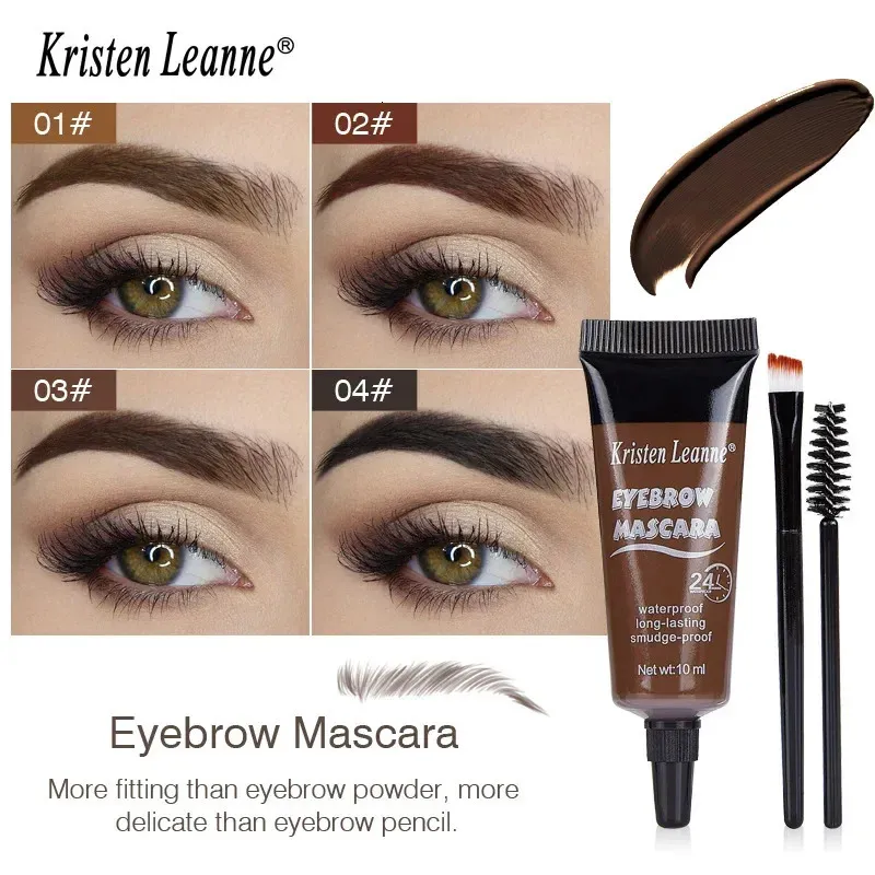 Stargazer Permanent Eyebrow Pen – Augenbrauenstift In Braun 02, Wasserfest & Langlebig
