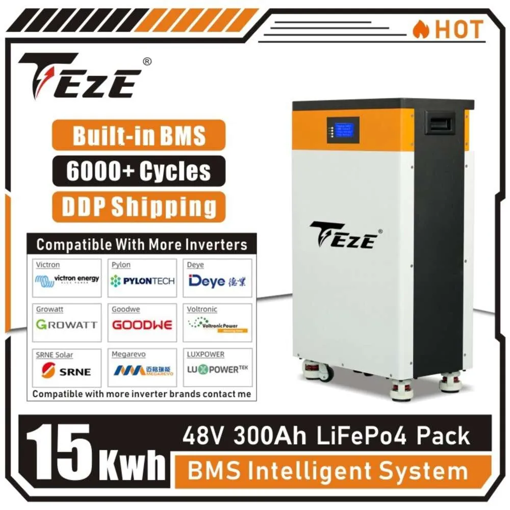 LifePo4 48V 15kWh 300Ah Home Storage Battery ... From Liuzedongbbbb ...