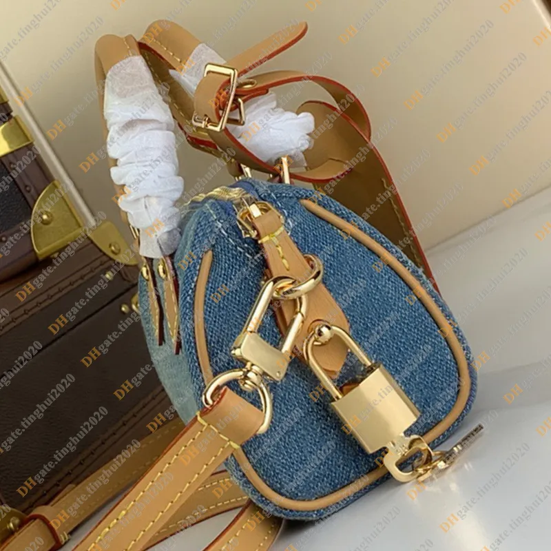 Men Fashion Casual Designe Luxury Denim Bag Shoulder From