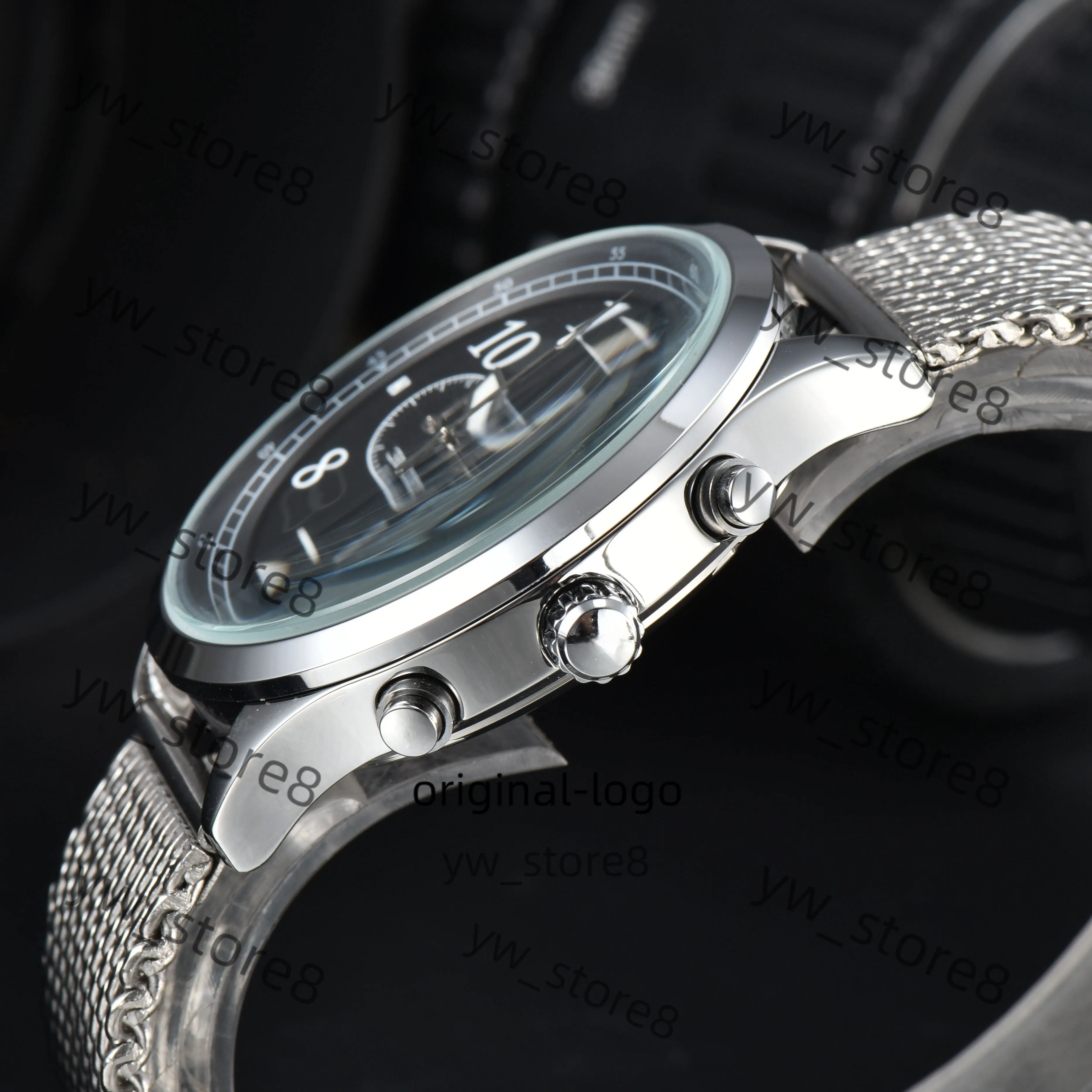 DHgate.com:Mens Chronograph Mirror Luxury Watch, Original DHgate.com:Mens Chronograph Mirror Luxury Watch, Original