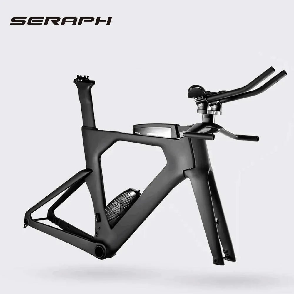seraph 固定ギアバイクカーボントラックフレーム　54サイズ seraph 固定ギアバイクカーボントラックフレーム 54サイズ