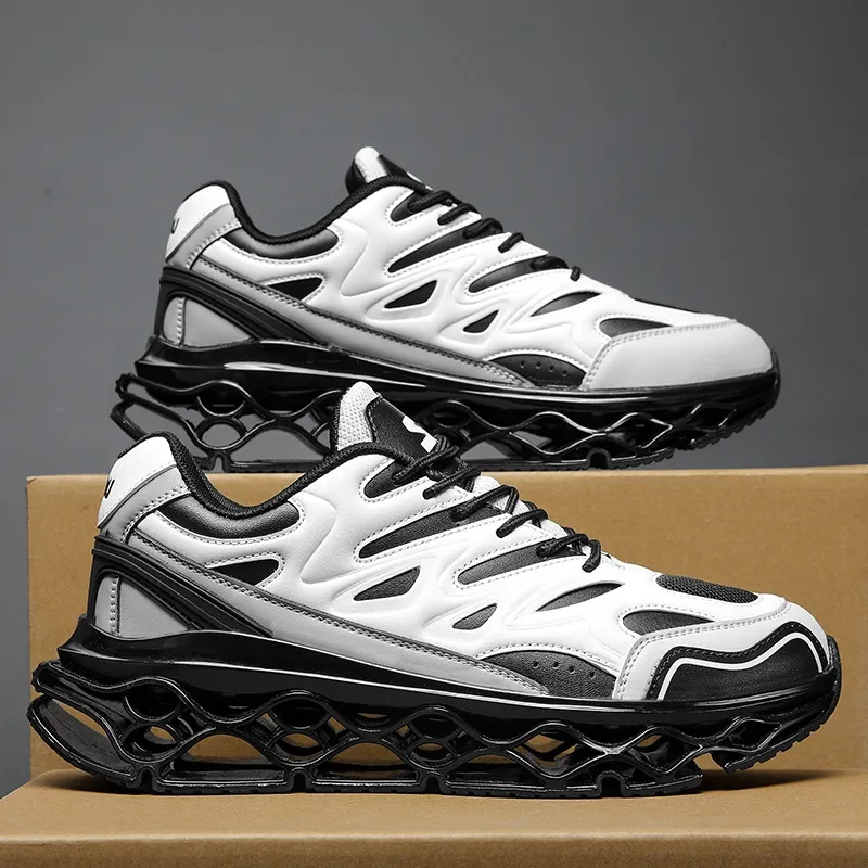 Comfortable Breathable Running Shoes for Men - Lightweight