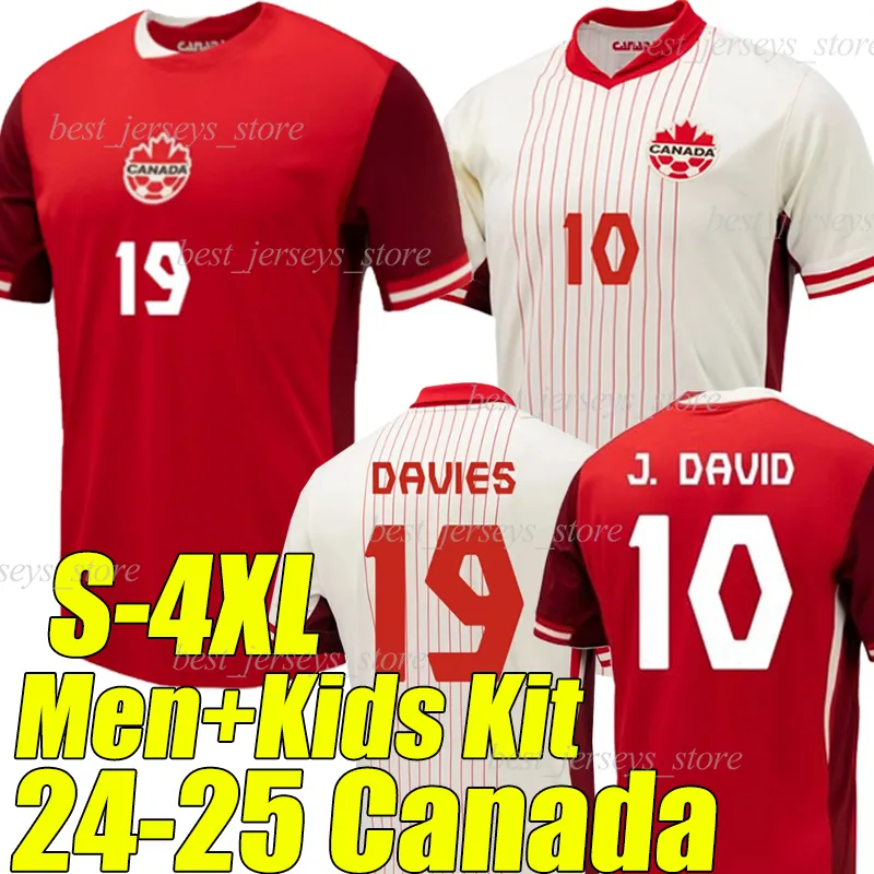 2024 Canada Mexico Soccer Apparel XXXL 4XL Featuring DAVIES J.DAVID LARIN MILLAR EUSTAQUIO BECKIE SHAFFELBURG KONE BUCHANAN Mens Kids Socks And Football Shirts From Best jerseys store 10.09 DHgate.Com