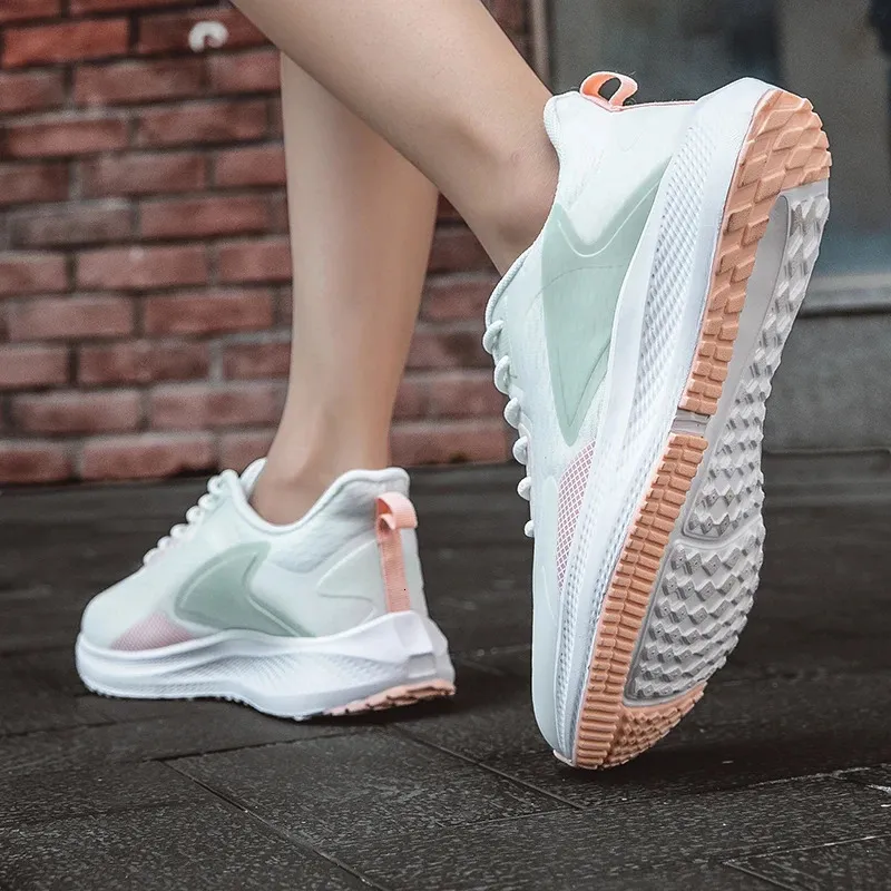 womens shock absorbing running shoes