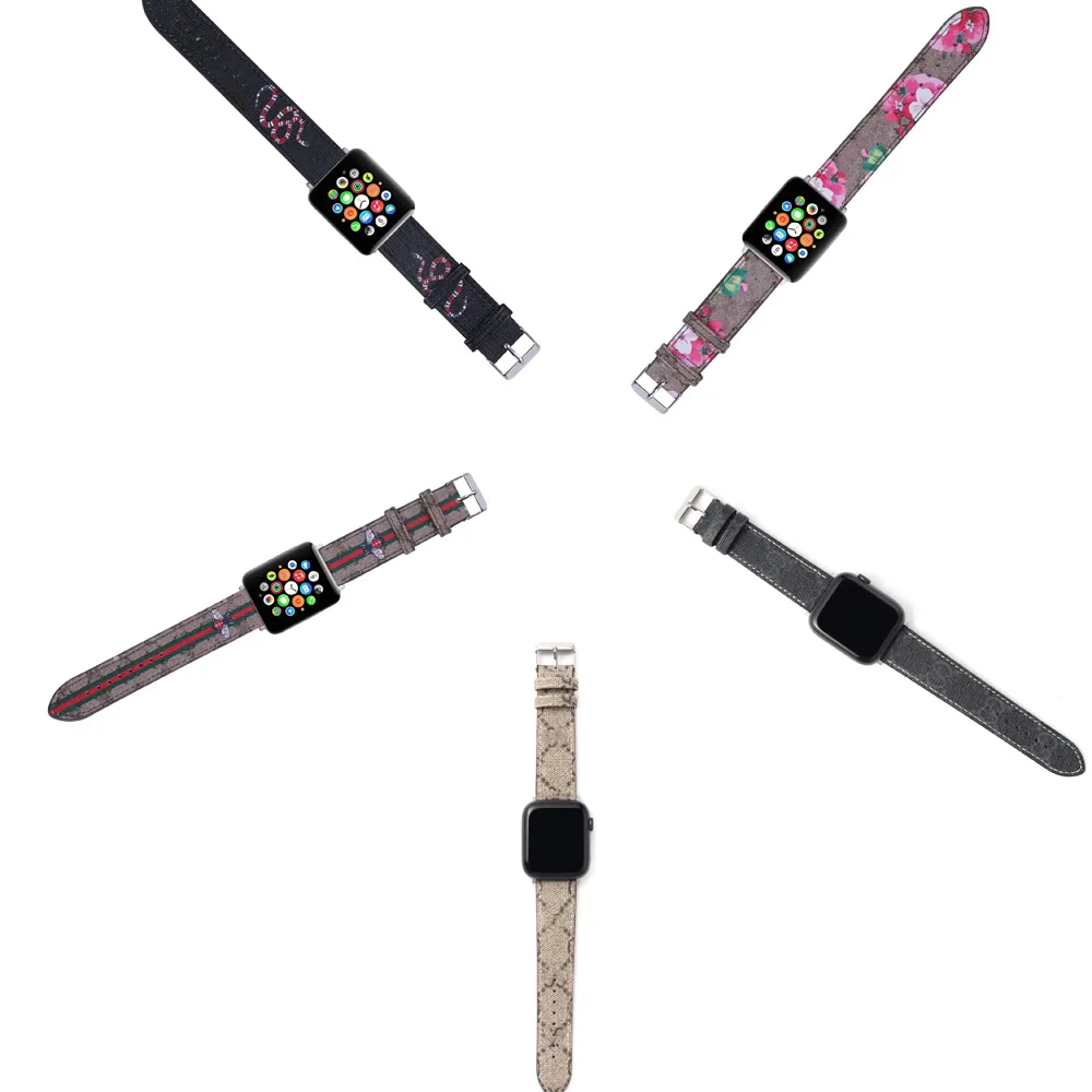 Save Big on Bulk Designer Apple Watch Strap 45mm Watch Band Designer For  Applewatch Series Bands 49 Mm Strap Iwatchband S8 Ultra S6 S7 S5 S4  S3