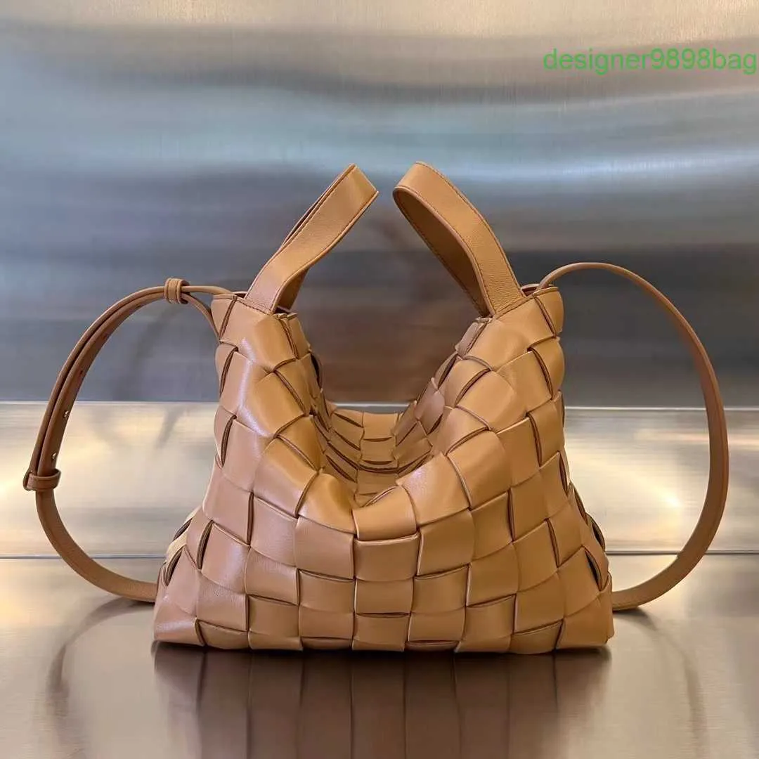 Designer Crossbody Bag Womens Intrecciato Bowling Bag Genuine Leather Handbag Ladies Fashion Casual Party Bag 28 21 16.5CM