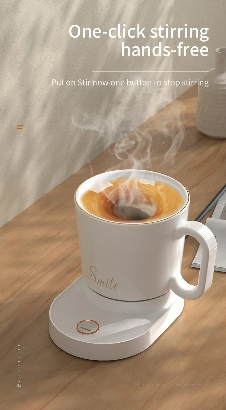 Automatic Coffee Mug Warmer with Temperature Control 300ml Bone China  Ceramic Wireless Charging from Dhgate Mugs - price 75.66