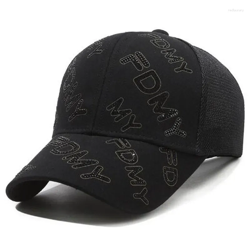 Breathable Mesh Trendy Baseball Caps 2022 With Diamond Inlaid Decoration For Men And Women Perfect For Summer Sun Protection Travel Parties Unisex From Redlaurary 7.84 DHgate.Com