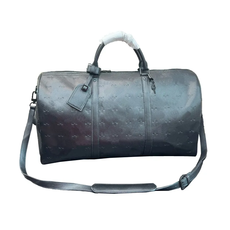 Sac De Voyage Vintage En Cuir Unisexe Très Grand Pour Le