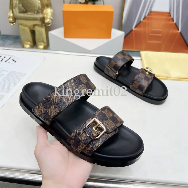 Slides (mules) Femme En Cuir Noir Pure Navy - Taille 6 US - Lacets Ajustables - Très Bon état