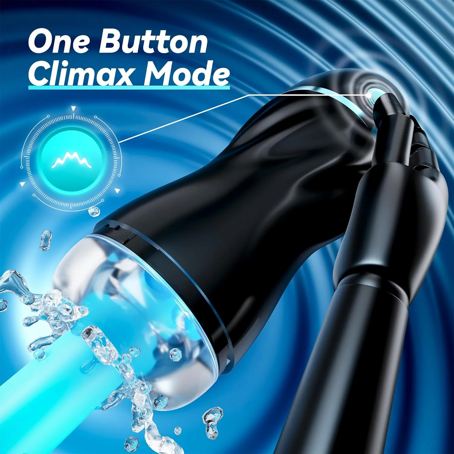 automatic sucking male masturbators - upgraded 7 vibration Top 9 Best Remote Control Vibrators - Tested Reviews | remote control  vibrator porn remote control vibrator main image 1