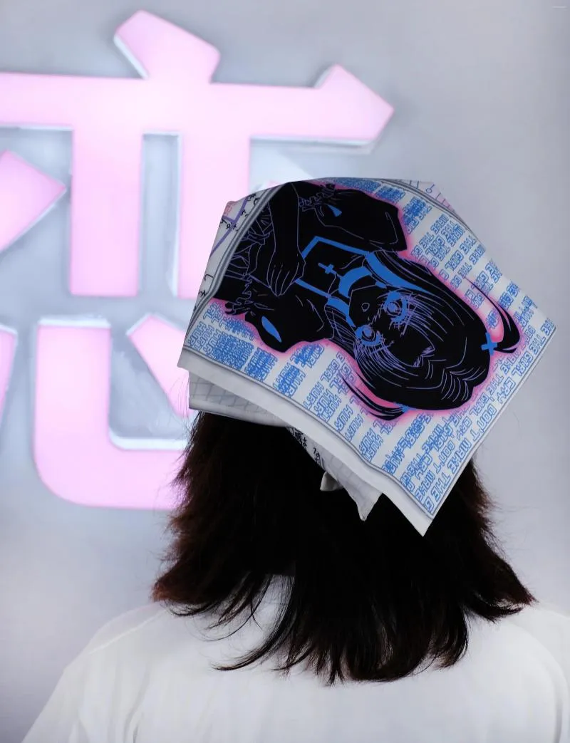 Japanese Scarf Bandanas: Starry UFF Reselling Original Design For 