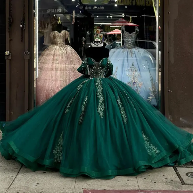 prom homecoming dresses Grey Rhinestone Beaded V Neck Tulle Short Dress ARD1745 collections:occasion-dresses Color:M-Light Champagne A‐Line Silhouette Dress that broke the