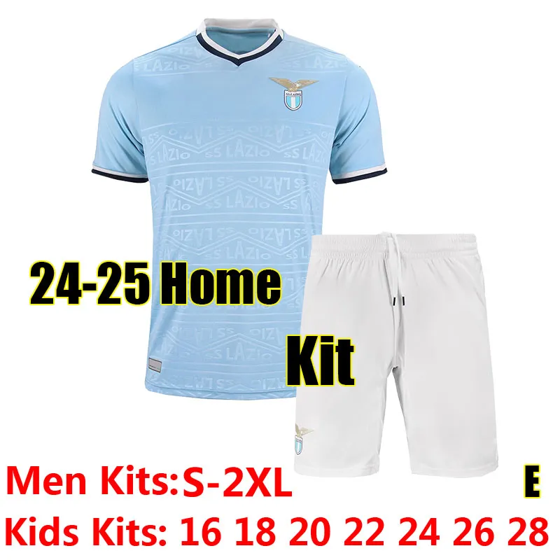 Lazio 125th Anniversary Soccer T Shirts 4XL/24/25 Featuring TATY DIA, PEDRO, ZACCAGNI, ISAKSEN, NOSLIN, TCHAOUNA, VECINO, DELE BASHIRU Mens And Kids Football Shirts Set From Best_jerseys_store, $8.84 | DHgate.Com Lazio 125th Anniversary Soccer T Shirts 4XL/24/25 Featuring TATY DIA, PEDRO, ZACCAGNI, ISAKSEN, NOSLIN, TCHAOUNA, VECINO, DELE BASHIRU Mens And Kids Football Shirts Set From Best_jerseys_store, $8.84 | DHgate.Com