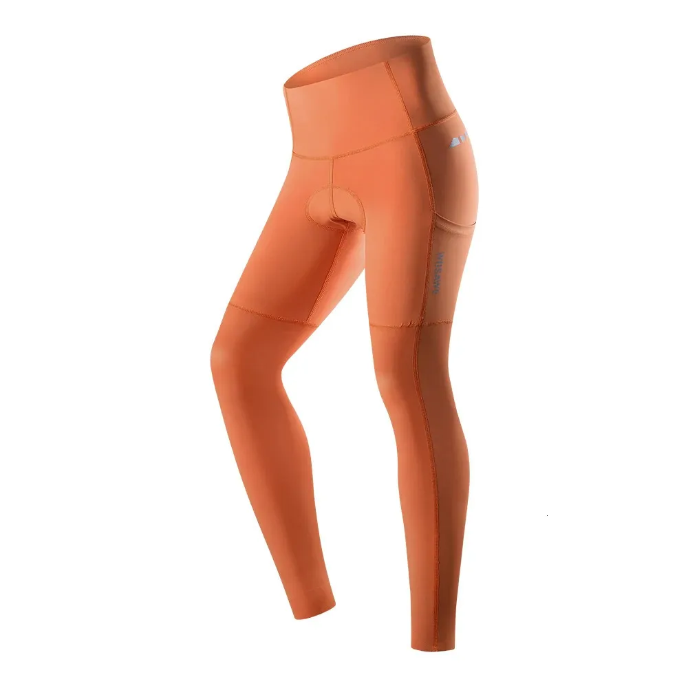 WOSAWE Maillot de Cyclisme Femme Respirant Séchage Rapide Manches