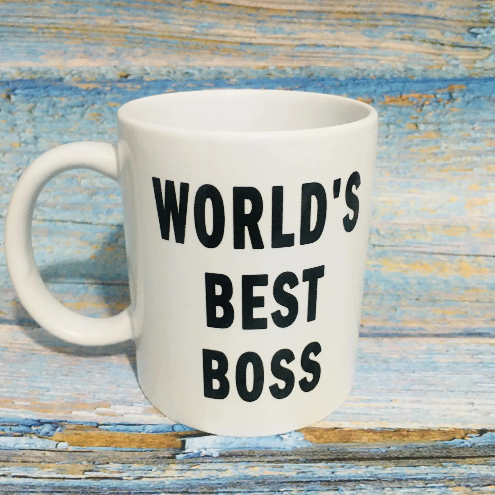 World Best Boss Coffee Mug 11oz White Ceramic... From Jin10, $11.24 |  DHgate.Com