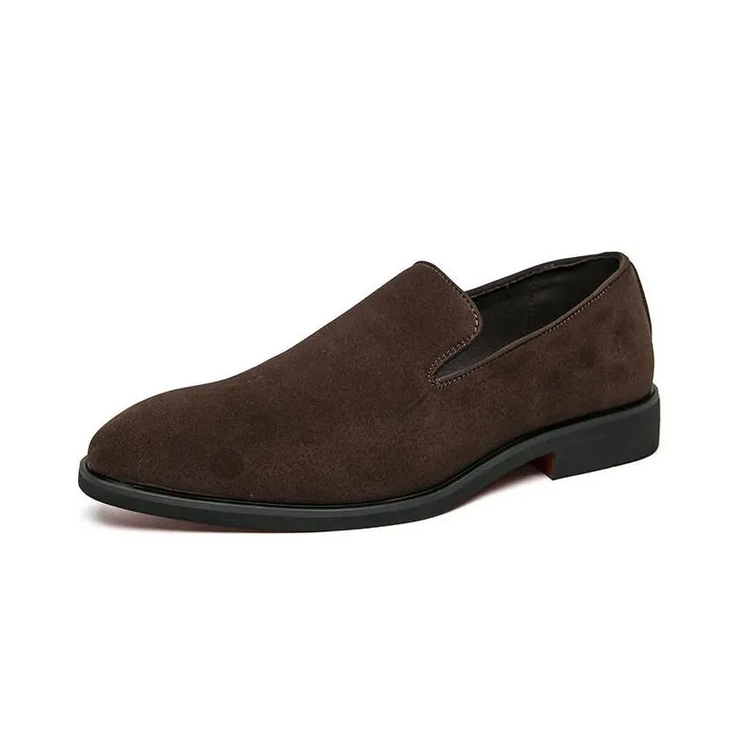 Men's Pumps Dress Shoes Brown Satin Open Toe Wedge Heel with Genuine  Leather Lining and Buckle Strap for Summer Wedding from Dhgate Dress Shoes  - price 27.73