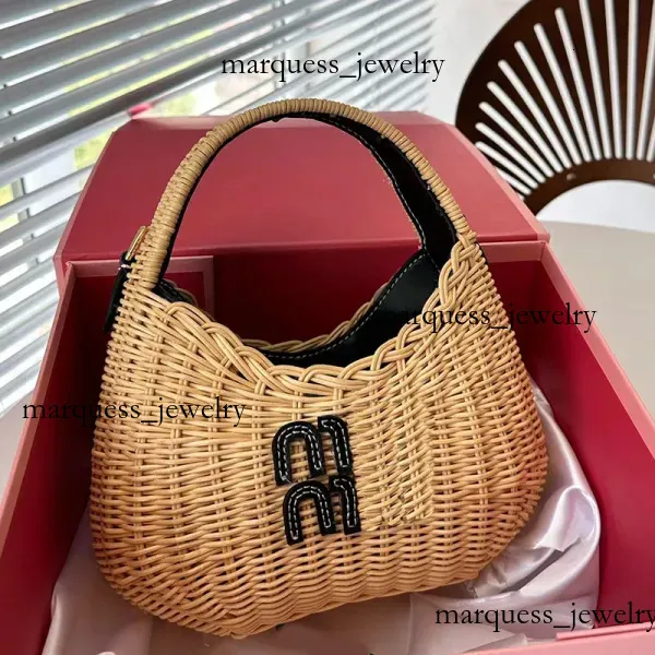 【THE MOZZ】Simple Rattan Medium Tote & Cross Bag DHgate.com:Woven Rattan Tote Bag: Handcrafted Designer