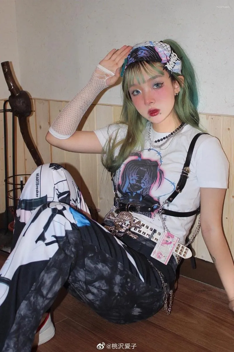 Japanese Scarf Bandanas: Starry UFF Reselling Original Design For 