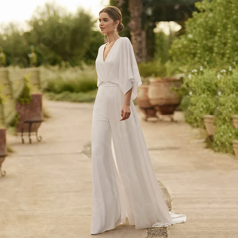 white chiffon dress pants Lauren Ralph Lauren Women's Chiffon-Trim Georgette Wide-Leg Pants
