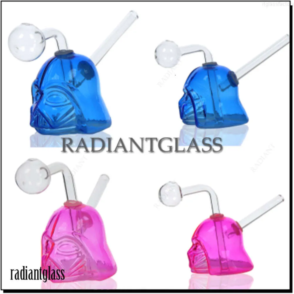 Uinque Hookahs Glass Oil Rig Style New Color Smoking Bubbler Pipes ...