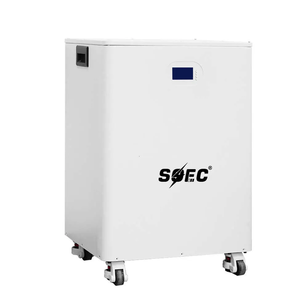 48V 20AHリチウムイオンバッテリーSOEC 20KWH 51.2V 400AHを