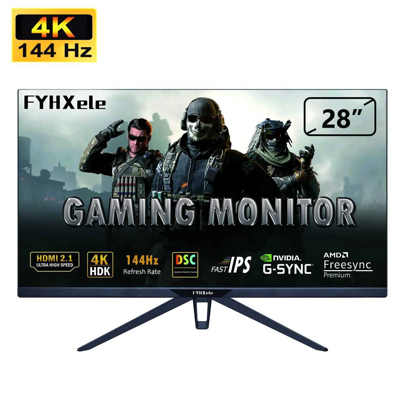 Ktc 1440p 144hz Gaming Monitor G Sync Ktc 28 Inch 144hz 1440p
