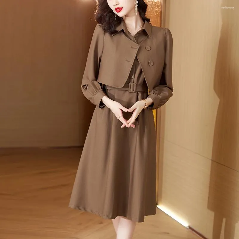 処分します‼️Herlipto Allure Belted Shirt Dress Allure Belted Shirt Dress/herlipto - メルカリ