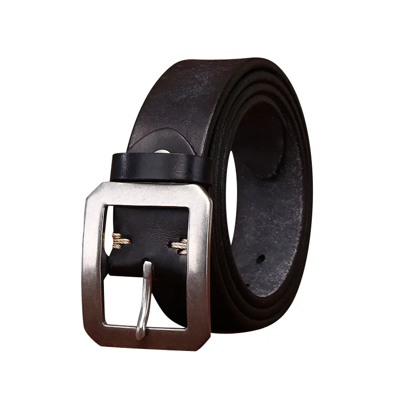 black leather belt mens amazon