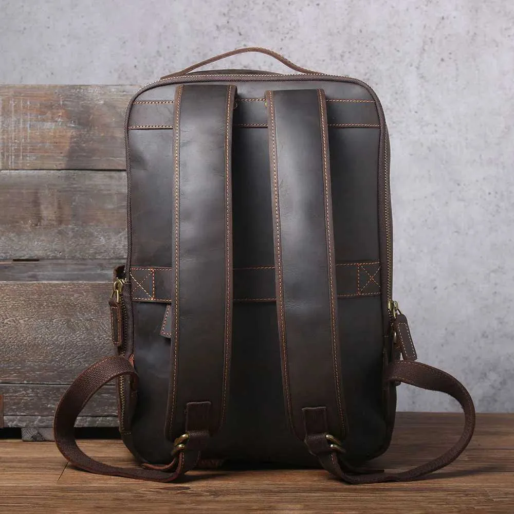 Laptop Backpack Genuine Leather 12 Inch Hasp Closure Striped Business Travel for Boys from Dhgate Laptop Cases & Backpack - price 84.91 Laptop Backpack Genuine Leather 12 Inch Hasp Closure Striped Business Travel for Boys from Dhgate Laptop Cases & Backpack - price 84.91