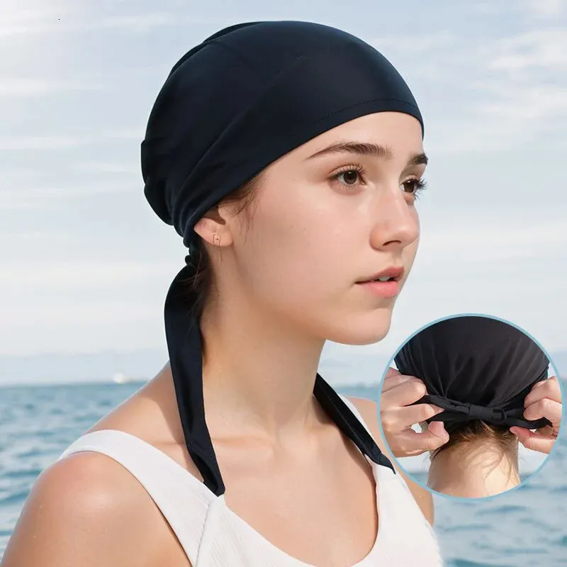 Breathable Unisex Waterproof Fishtail Soft Cap For Men And Women Big Size Fabric Cloth For Comfortable Swimming And Accessories 240625 From Xing09 33.15 DHgate.Com