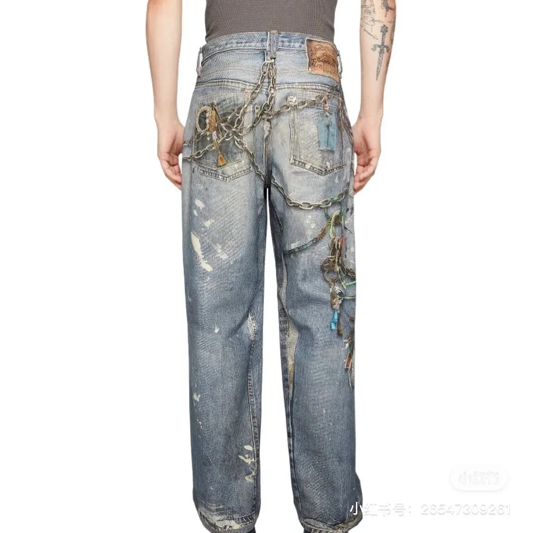 Most Expensive Men's Jeans The Most Expensive Pants Straight