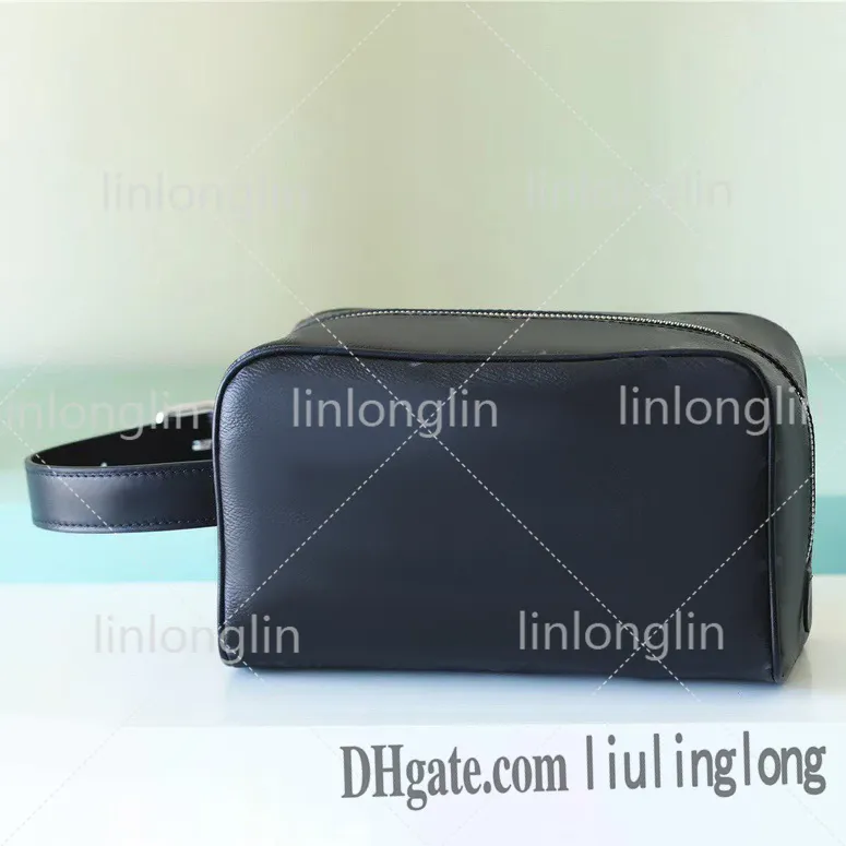 Save Big on Bulk Women's Leather Toiletry Bag Designer Toiletry Bag Women's  Travel Large Capacity Genuine Leather Denim Wash Bag For Men Best