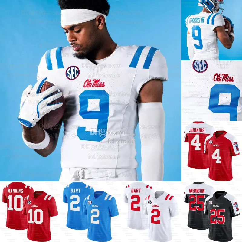 Save Big on Bulk Ole Miss Jersey Authentic Collegiate Gridiron Supporter  Jersey Premium Quality, Lightweight Design For Game Day Best Deals on